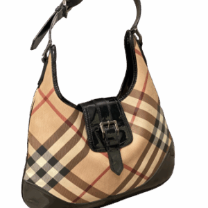 Burberry Bicolor Nova Check Bag