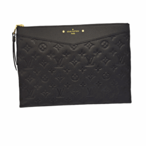 Louis Vuitton Black Empreinte Daily Pouch