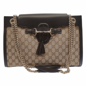 Gucci Bicolor GG Emily Bag