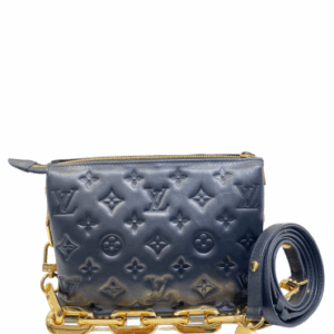 Louis Vuitton Black Coussin BB Bag