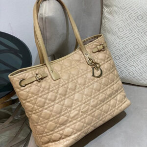 Christian Dior Beige Panarea Bag