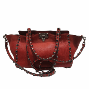 Valentino Red Rockstud Bag