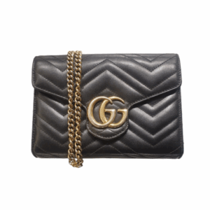 Gucci Black Marmont Bag