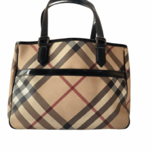 Burberry Nova Check Tote Bag