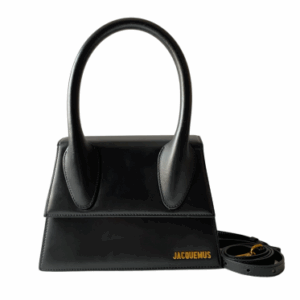 Jacquemus Black Top Handle Bag