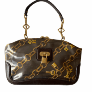 Louis Vuitton Ltd, Ed. Monogram Taupe Cabas Charms Tote Bag