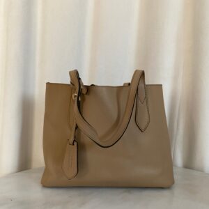 Burberry Beige Reversible Shoulder Bag