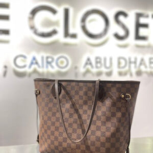 Louis Vuitton Ebene Neverfull MM Bag