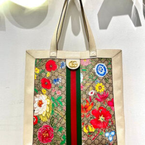 Gucci Multicolor GG Shopping Shoulder Bag