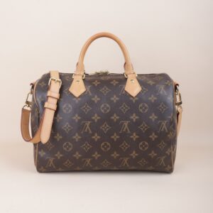 Louis Vuitton Monogram Speedy Bandouliere 30 Bag