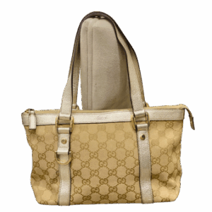 Gucci Bicolor GG Tote Bag