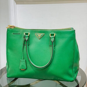 Prada Green Lux Galleria Bag