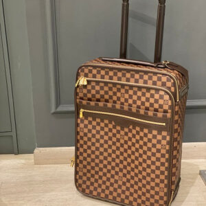 Louis Vuitton Damier Ebene Rolling Travel Bag