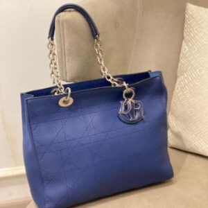 Christian Dior Blue Ultradior Tore Bag