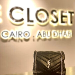 YSL Black Loulou Small Bag