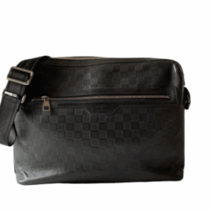 Louis Vuitton Black Damier Calyp 50 Bag