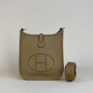 Hermes Biscuit Evelyne TPM Bag w/ Strap