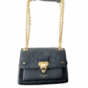 Louis Vuitton Black Monogram Empreinte Vavin BB Bag
