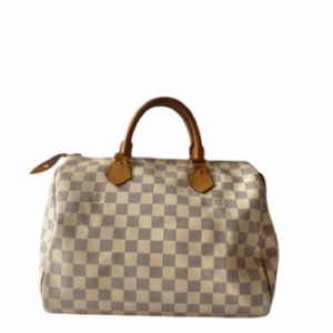 Louis Vuitton Damier Azur Speedy 30 Bag