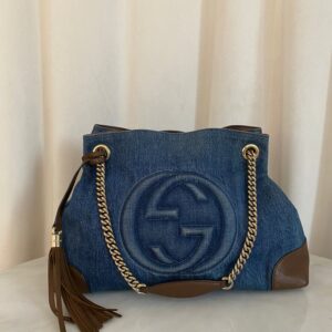 Gucci Bicolor Soho Shoulder Bag