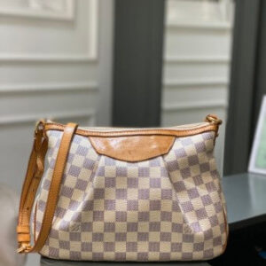 Louis Vuitton Damier Azur Siracusa PM Bag