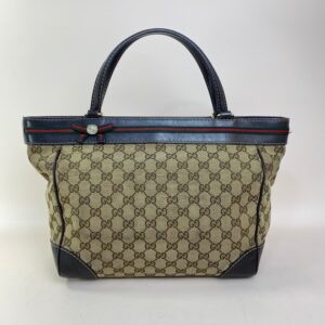 Gucci Bicolor GG My Fair Tote Bag