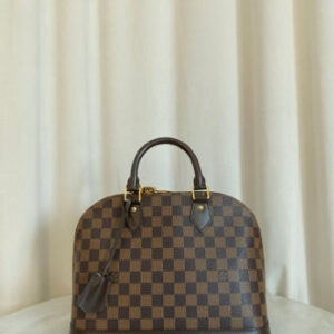 Louis Vuitton Damier Ebene Alma PM Bag