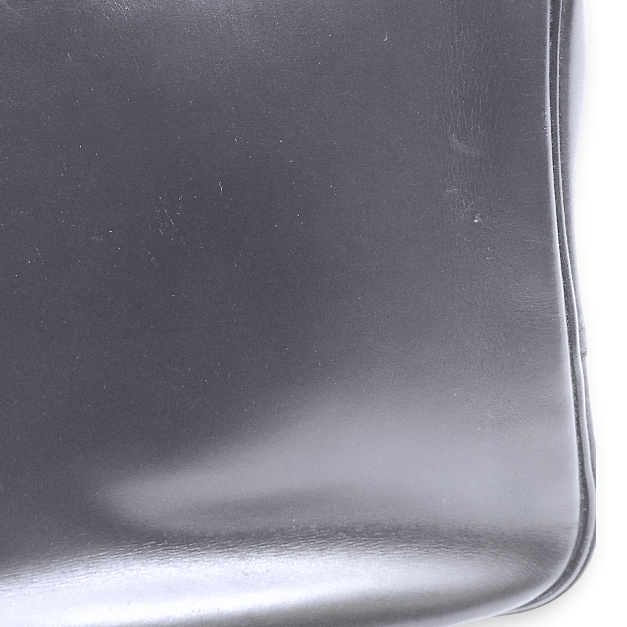 Plume Bleu Navy in Box, Gold hardware - Image 4