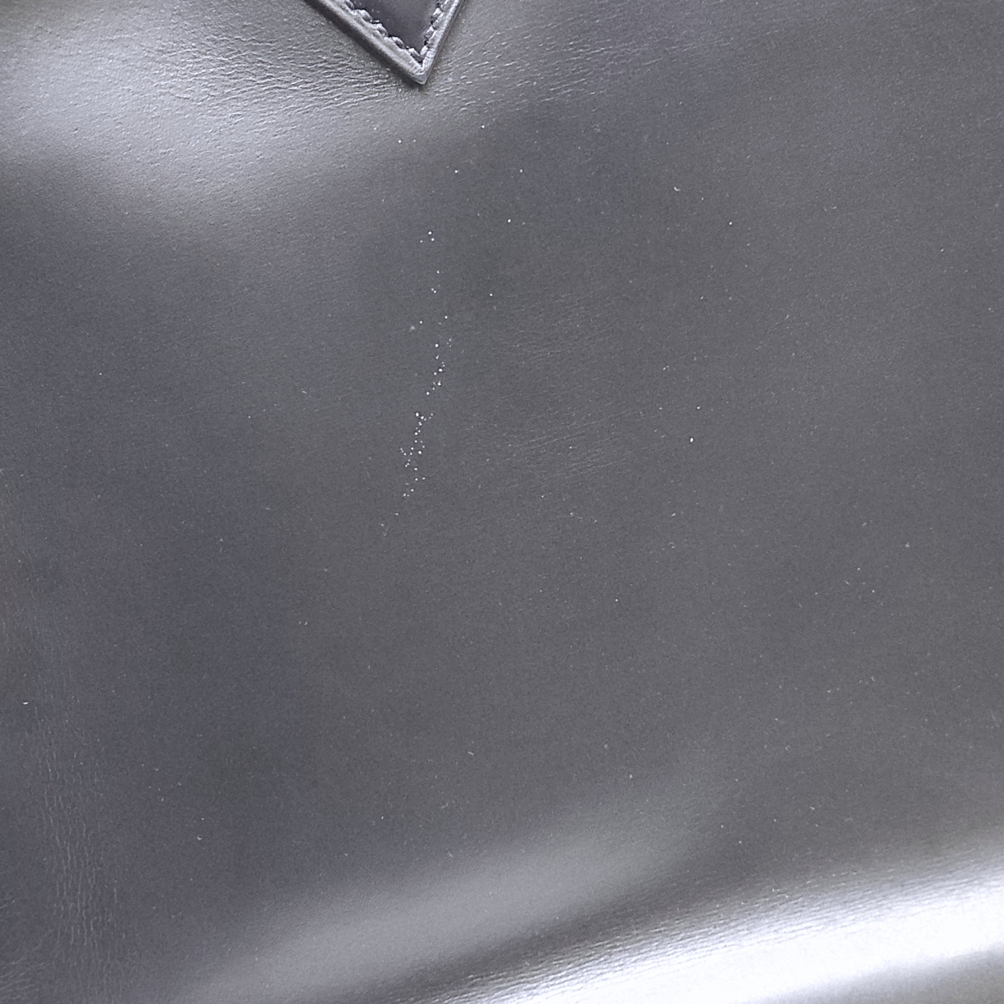 Plume Bleu Navy in Box, Gold hardware - Image 5