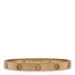 Love 17 Bracelet in Rose Gold Hardware