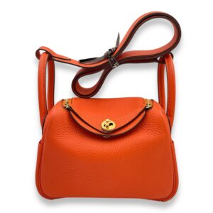 Lindy Mini Feu in Clemence, Gold hardware