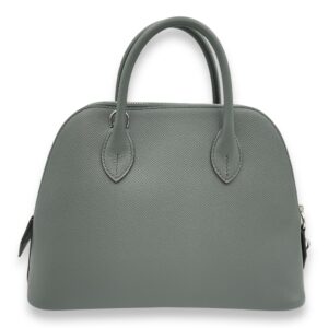 Bolide 1923 25 Vert Amande in Epsom, Palladium hardware