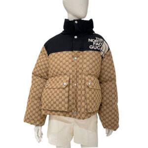 Gucci x The North Face XXS Jacket, Silver hardware