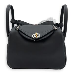 Lindy II Mini Black in Swift, Electrum hardware