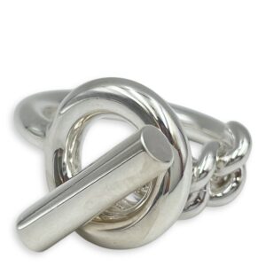 Croisette, Small Model 54 Ring, Silver hardware