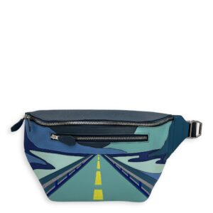 Endless Road Cityslide Cross GM Blue De Prusse in Togo/Swift, Palladium hardware