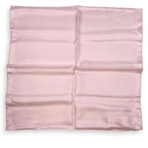 Faconne Grand H 45 Baby Powder Pocket Square