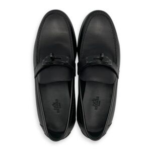 Destin 39 Black Loafers in Calfskin, Monochrome hardware