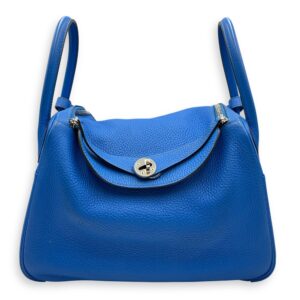 Lindy 30 Blue Hydra in Clemence, Palladium hardware