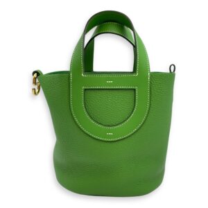 In The Loop 18 Vert Yucca in Clemence/Swift, Gold hardware