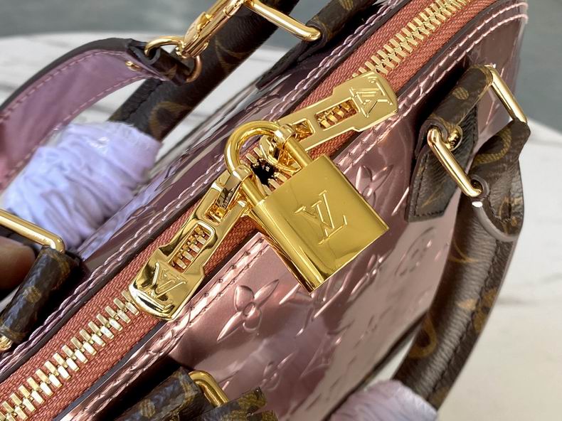 Alma BB Vernis Monogram Rose Pale Metallise - Image 8