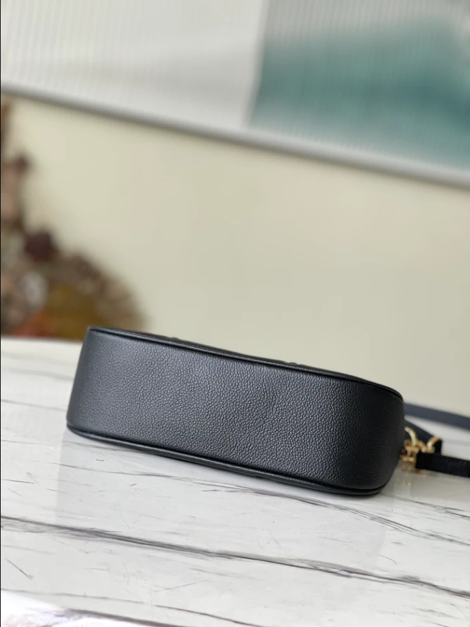 Bagatelle Monogram Empreinte Leather Bag - LB309 - Image 7