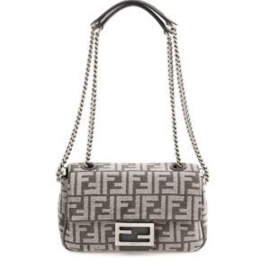 Baguette Chain Midi Dark grey - FB004