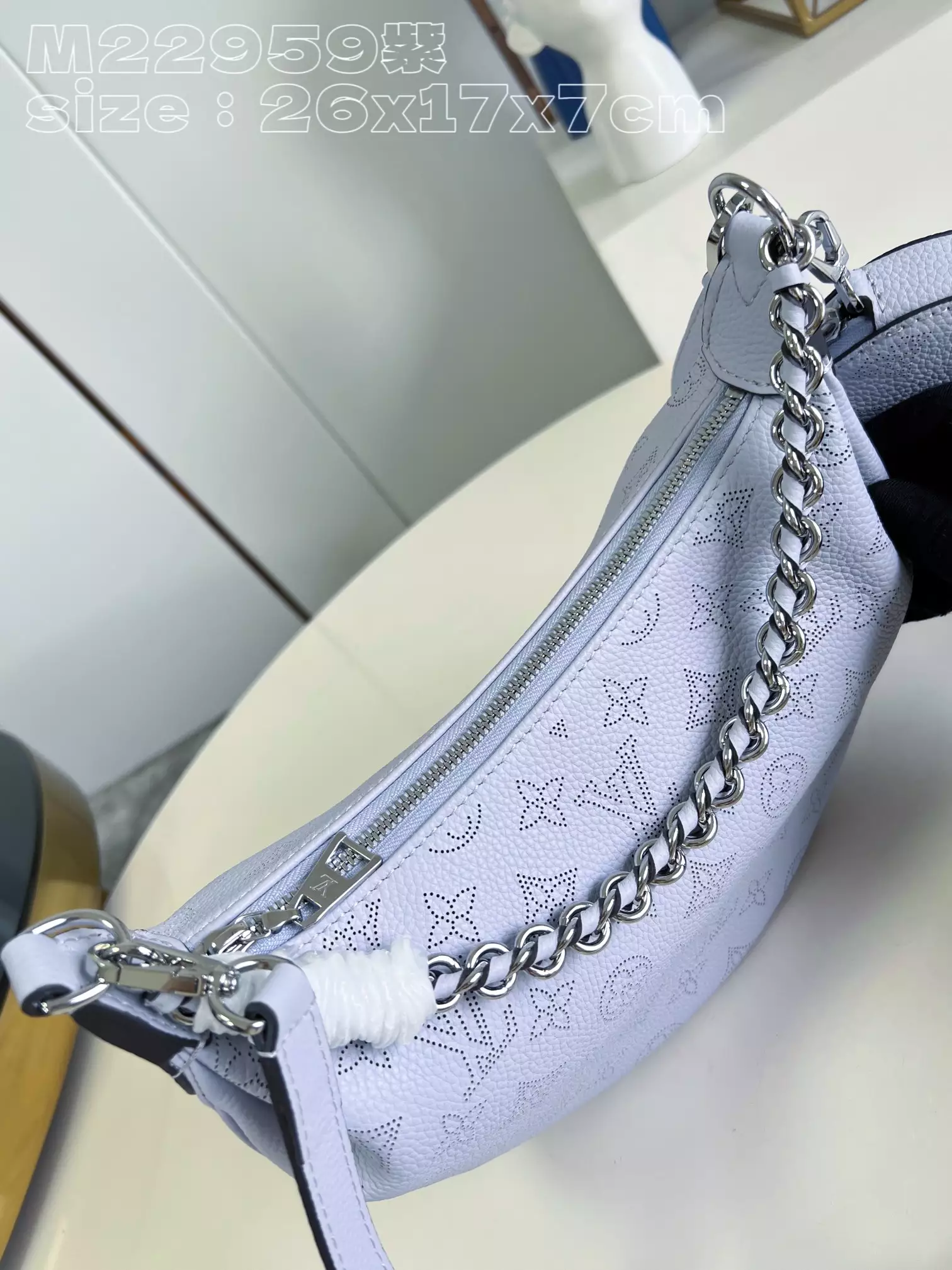 Baia PM Mahina Light Lilac Leather - Repbags.ru - Image 6