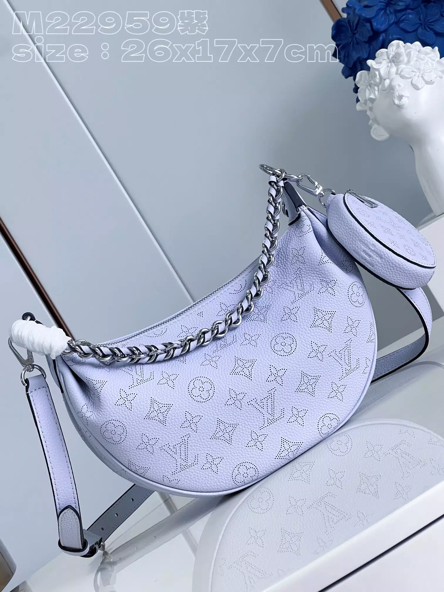 Baia PM Mahina Light Lilac Leather - Repbags.ru - Image 3