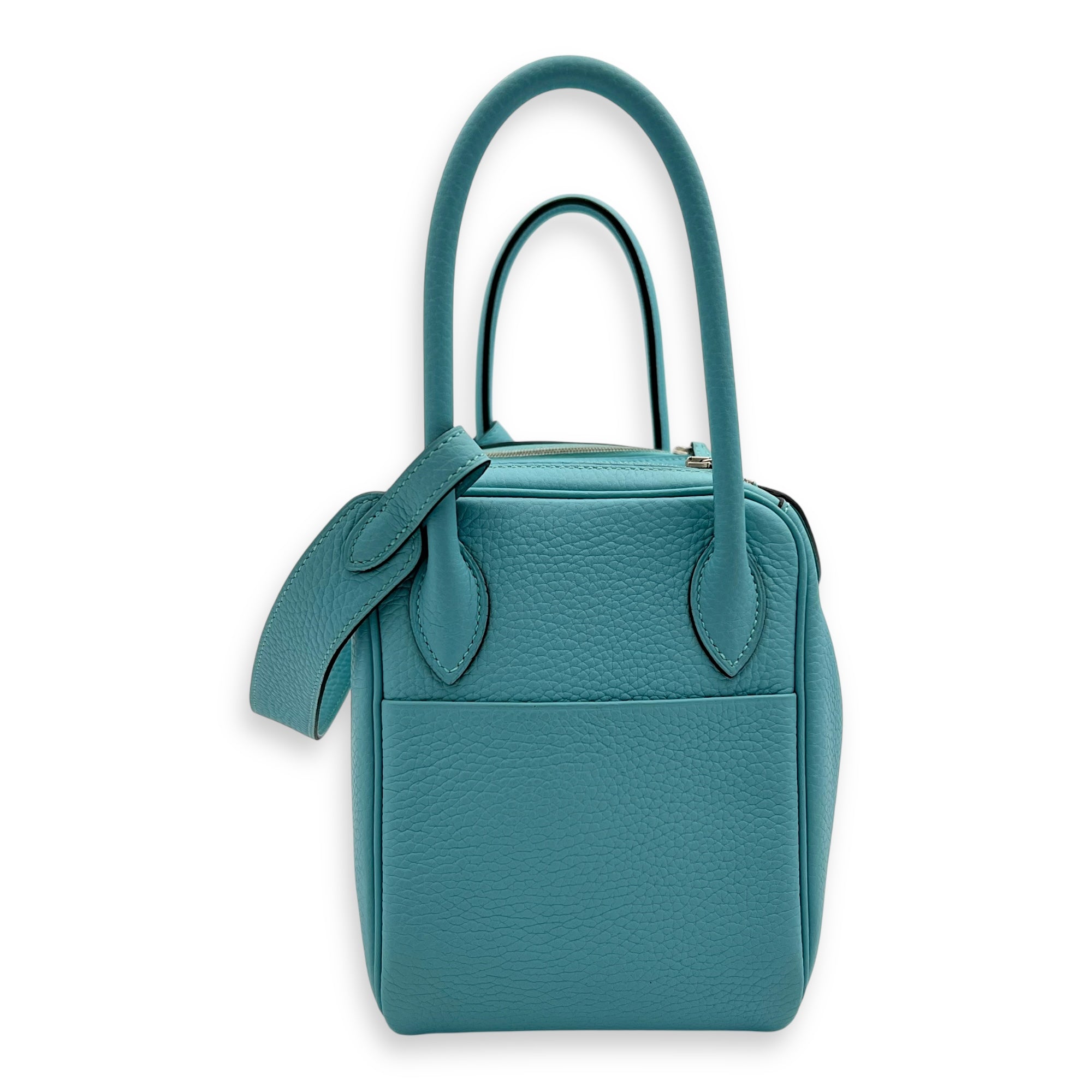 Lindy Blue Atoll in Clemence, Palladium hardware - Image 4