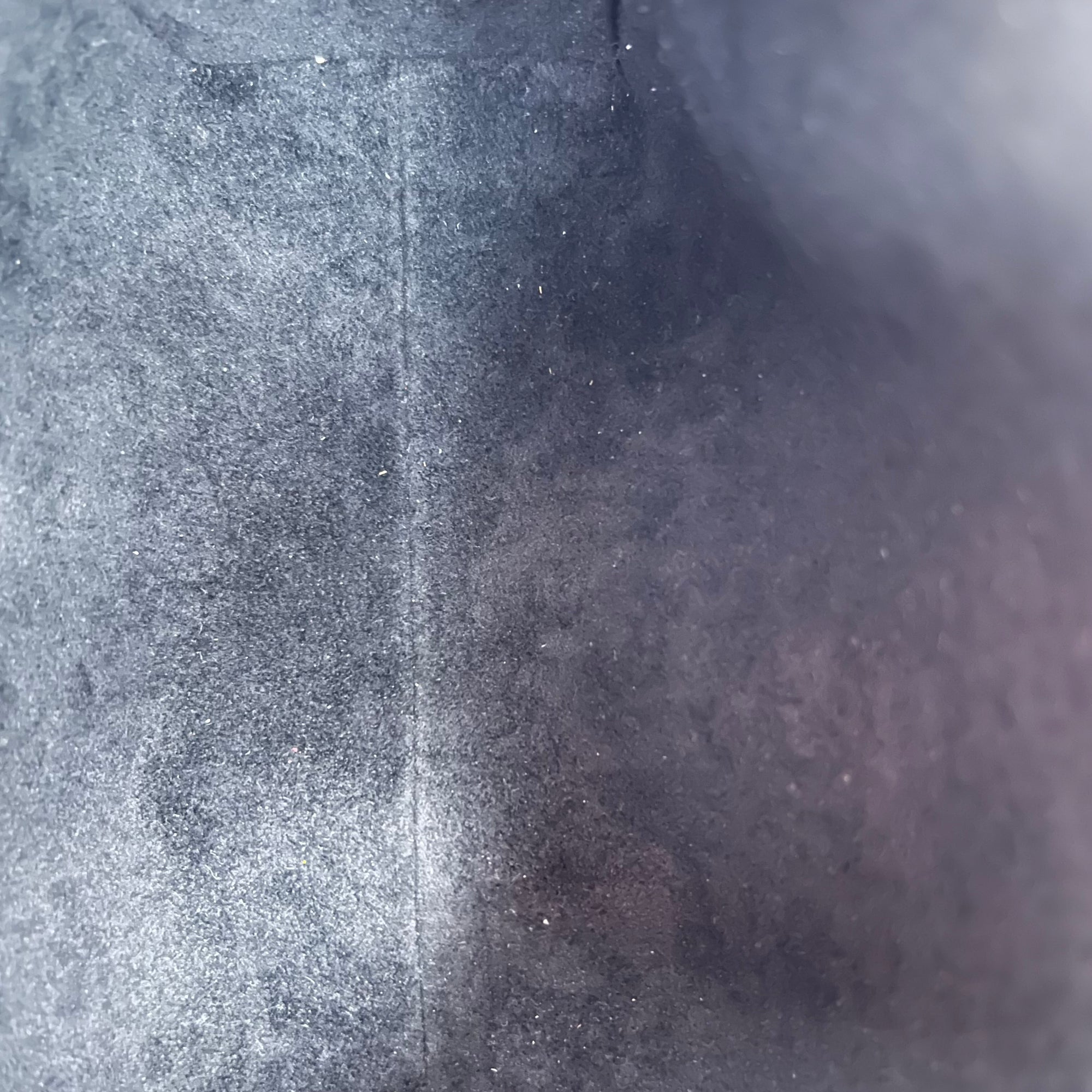 Side Trunk Black Crossbody Bag in Calfskin, Silver hardware - Image 9