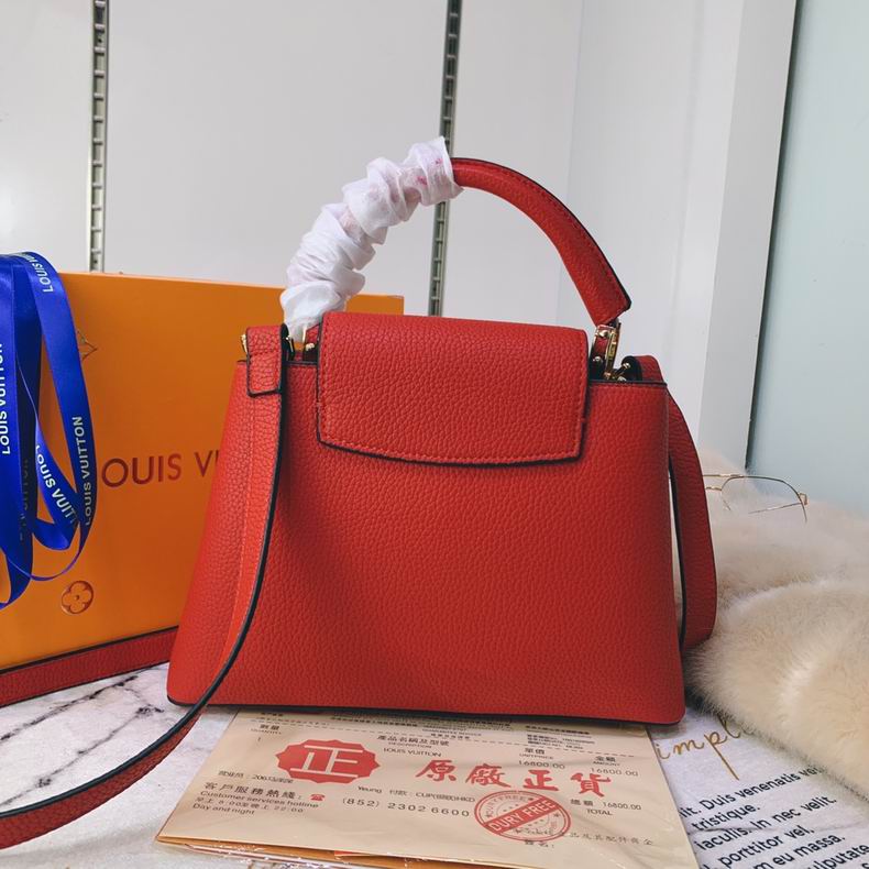 Capucines BB Taurillon Leather Bag - Image 5