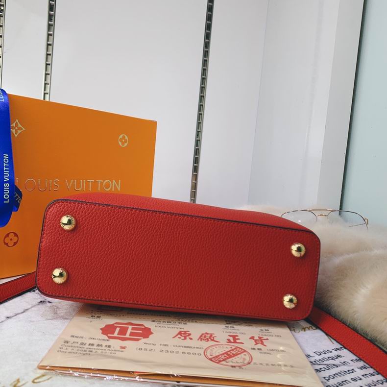 Capucines BB Taurillon Leather Bag - Image 9