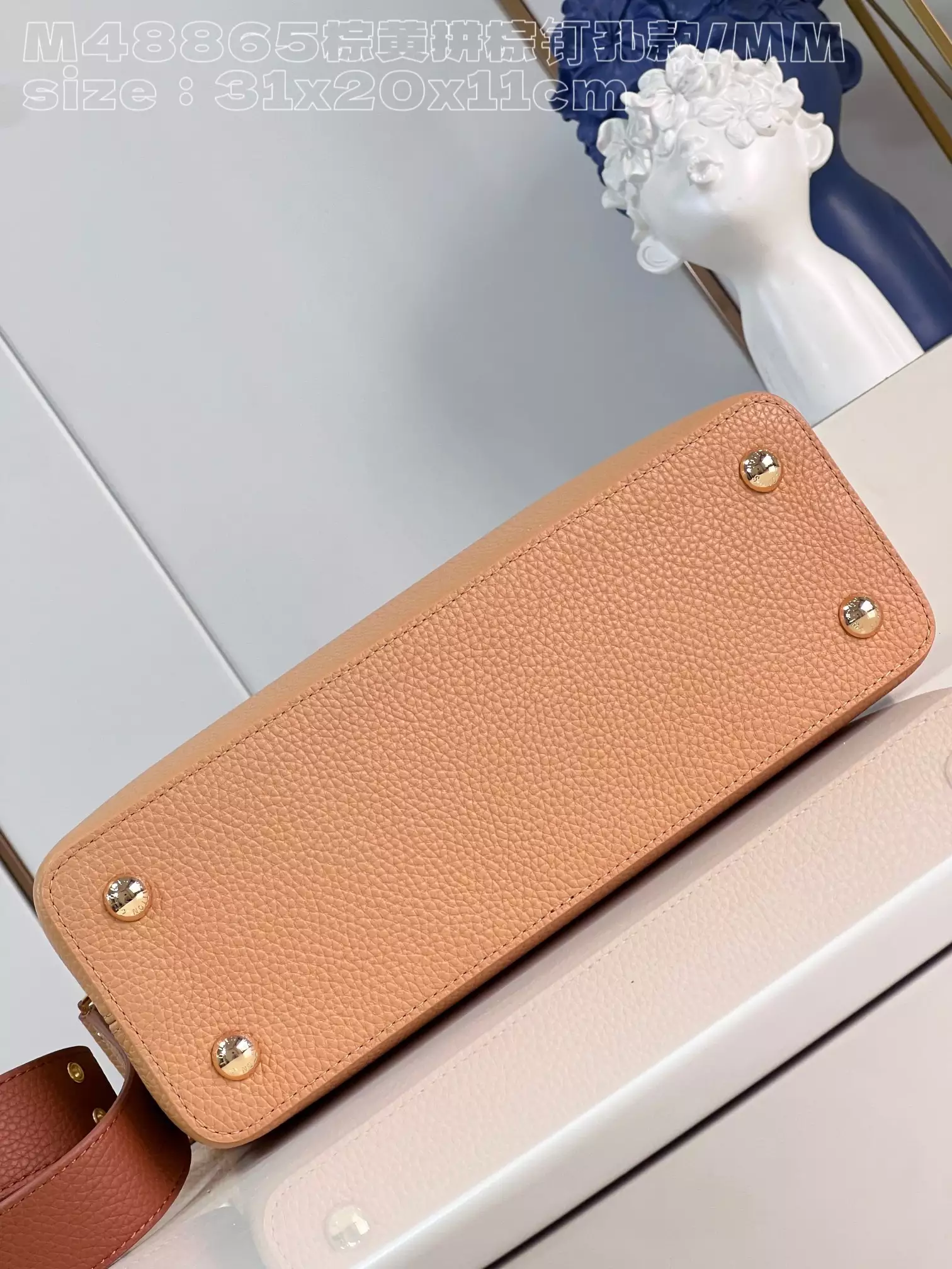 Capucines MM Arizona Brown/ Cognac - Repbags.ru - Image 7